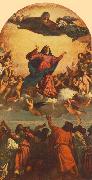 TIZIANO Vecellio Assumption of the Virgin dsg oil